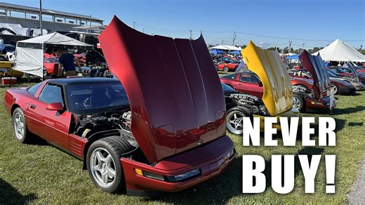 10 Corvettes You Should NEVER Buy!