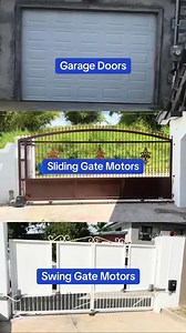 1K views · 1.5K reactions | Contact us: 773-6645 / 270-4283 Sliding Gate Motors: Starting at $4,500.00 Swinging Gate Motors: Starting at $5,850.00 Garage Doors sizes 8’-20’ in width 7’-8’ in height. QMA Total Security Solutions Ltd. Best rated gate automation company in Trinidad and Tobago  | Total Security Solutions Ltd. | Facebook