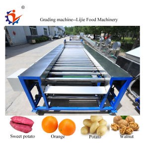 [Hot Item] Orange Grading Machine/Kiwifruit Sorting Machine