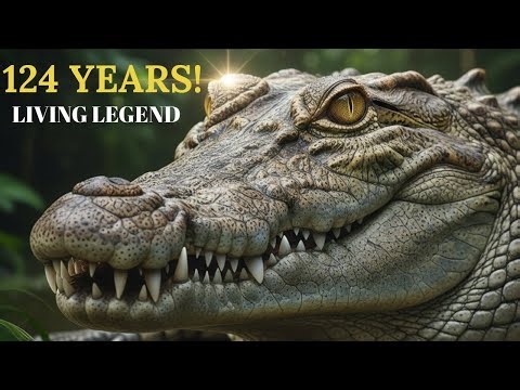 Older Than The Titanic: The Incredible True Story of a 124-Year-Old Crocodile