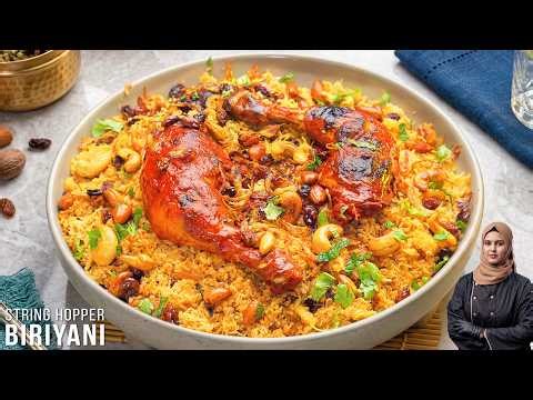 The Best String Hopper Biriyani Recipe | Idiyappam Biryani NEXT LEVEL