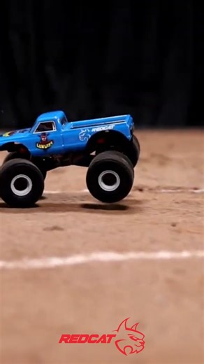 The MT-18 is a 1/18 scale 4WD solid axle monster truck available in Edelbrock Racing and Lawless livery. This mini monster truck doesn’t like to be constrained. Toss it down and pull the trigger because this outlaw is ready to create havoc. The MT-18 comes fully assembled and ready to run, complete with a radio, electronics, rechargeable battery pack, and charger, so you can hit the ground running. REDCATRACING.COM #rcrMT18 #rcMT18 #MT18 #redcatnation #ScaleFunForEveryone | Redcat Racing