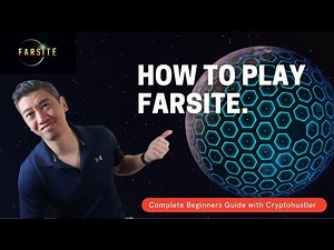 How to Play Farsite with CryptoHuster (Beginners Guide)