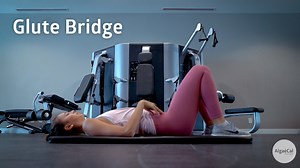 If you spend a lot of time sitting, this exercise is particularly helpful. ☝️ The glute bridge strengthens your glutes, back muscles, and core. You’ll also feel it toning your hamstrings and hip muscles! 🙌🏽 Over time, it will improve your posture, and protect your back against injuries that can be caused by hunching over. See more glute bridge variations here >> http://bit.ly/2ZuRi08 | AlgaeCal