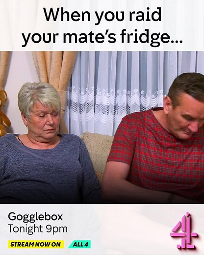 368K views · 2.8K reactions | Gogglebox is back! Tonight at 9 on Channel 4. Stream the latest episode now on All4. | Channel 4 | Facebook