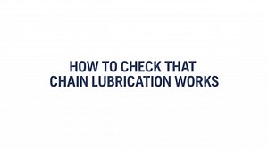 14K views · 59 reactions | Chainsaw chain lubrication is important for a long service time of the bar and chain. Watch the video below to learn how to check that the lubrication system on your Husqvarna chainsaw works: | Husqvarna | Facebook