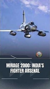 Mirage 2000: The IAF fighter that made history from Kargil to Balakot | #shorts
