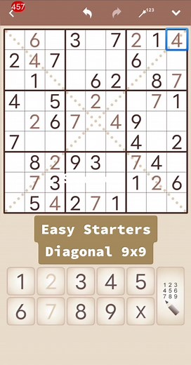 Easy Sudoku on TikTok