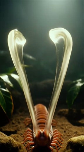 The Velvet Worm: Nature’s Ancient Slime Sniper #facts #animation #funfacts #animals #animalfacts