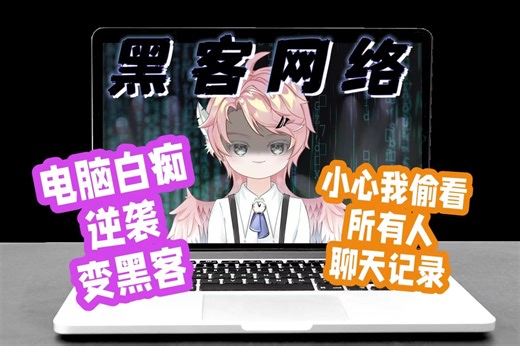 游戏实况【黑客网络】p4:逐渐猖狂以至于没刹住车