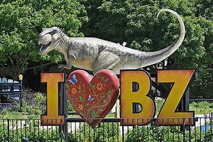 Chicago’s Brookfield zoo adds dinos to park experience