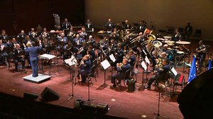 1.8K views · 40 reactions | Our celebration of the USAF Heritage of America Band continues! This week, we'll be highlighting conductors from the band's history who are still commanding military musicians to this day. Today, we feature Capt Rafael Toro-Quinones, who now commands the USAF Band of the Golden West. | Air Combat Command | Facebook