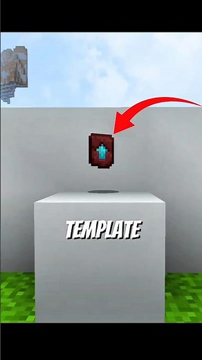 Smithing Template In Minecraft 🤫