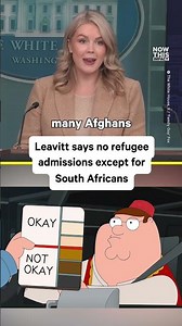 Refugees, But Only White
