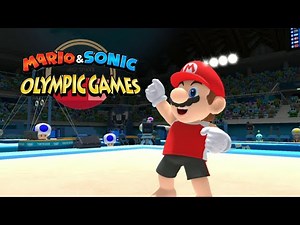 Mario & Sonic At The Olympic Games Tokyo 2020 Gymnastics - Floor Exercise Gameplay Switch