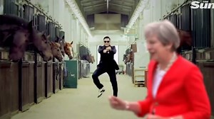 After her "Brexit shuffle" dance moves in Africa were ridiculed online this week, becoming a meme with a life of its own, British PM Theresa May simply shurgged off the haters and danced again like nobody was watching. 🕶️ Read more: https://bit.ly/2wDBs6c | 1News