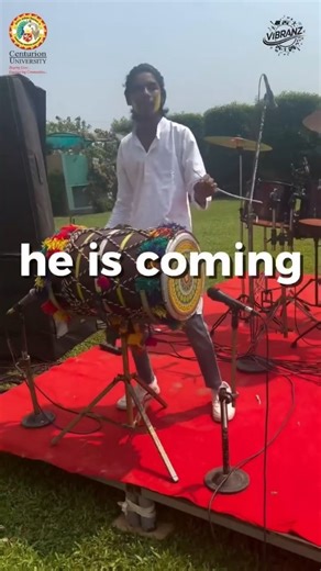 VIBRANZ CUTM on Instagram: "Feel the beat, live the rhythm! 🥁✨ We are bringing the pulse of the party to VIBRANZ 2026! Get ready to be mesmerized by the incredible Akash🌊🥁 It’s not just a performance; it’s an experience you’ll feel in your soul! 🔥 Prepare for the beat drop at CUTM! #Vibranz2026 #CenturionUniversity #LiquidDrumming #Percussionist #LiveMusic"