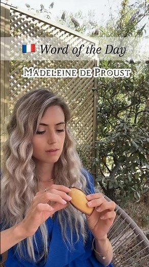 🇫🇷 « Madeleine de Proust » - French Expression!
