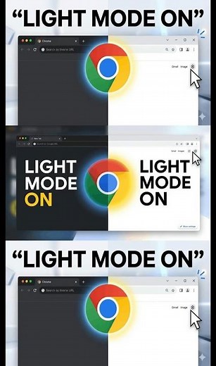 Fix Chrome Dark Mode | Enable Light Mode in Google Chrome #chrome #chromedarkmode #chromelightmode