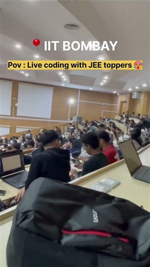 Live IIT Mumbai #iitbombay #iit #iitian #iitmotivation #lifeofiitian #iitjee #iitbombay #python