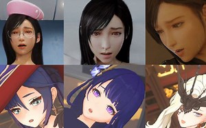 美人扮美人！蒂法cos《拳皇》Angel 各位顶得住吗？