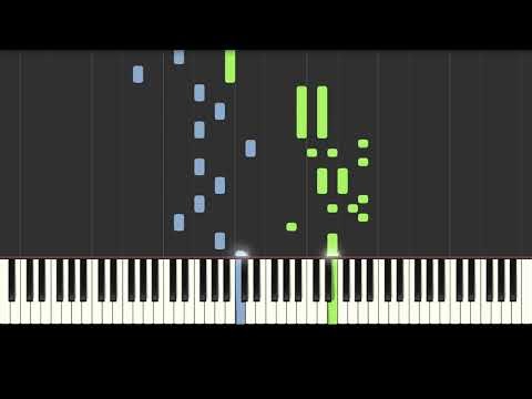 Daft Punk – Veridis Quo | Piano Tutorial (MIDI Synthesia)