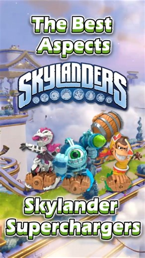 These are The 5 BEST Aspects To Skylander Superchargers