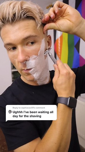 Shave Sound Effect Response to Sophia Covill