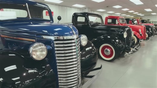 Former Walmart COO's collection of classic trucks going up for auction