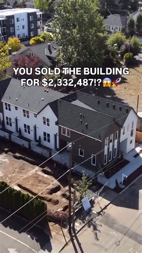 Ruben Ryapolov on Instagram: "Our Oswego project in Portland OR🔥 #buildup I’ve built over 250 units in the last 6 years and I’ve started teaching people how to do the same. Comment “7step” to receive my FREE pdf on how to build a home in 7 steps DM me ‘1-1’ to work with us to build your first home! #buildup #explore #build #realestate #newconstruction #development"