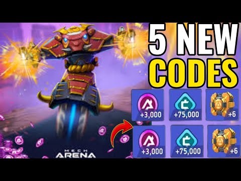 💥 LAST Lunar New Year Mech Arena Codes 2026! 🔥
