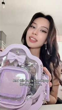 What’s in my K-pop concert bag?💜👛 #kpop #btsconcert #bts