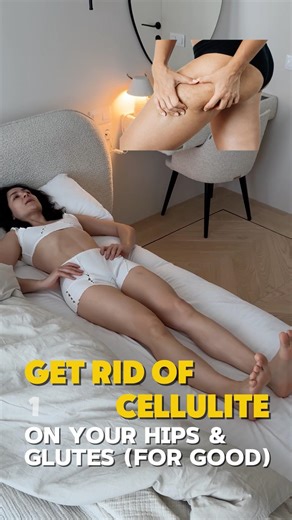 Fix cellulite smarter, not harder. Deep core + circulation matter. #cellulite #glutes #wellness