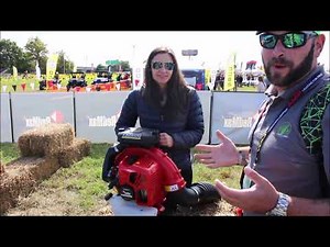 the NEW REDMAX BLOWER EBZ8550!!!!