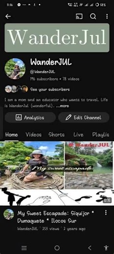 How to generate a QR Code in youtube?