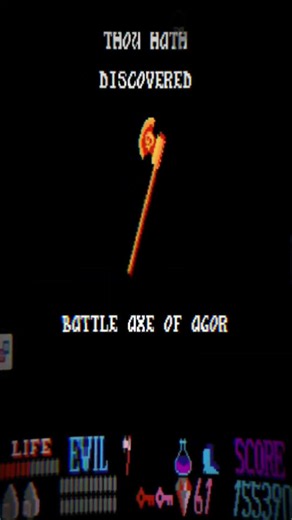 Wizards And Warriors NES short reel #shorts