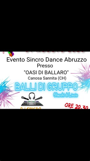 Oasi di Ballaro: Liscio Fun and Dance