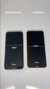 Redmi Note 8 VS Redmi 8A _________Who is win?