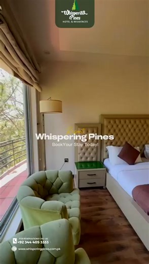 Whispering Pines Book Your Stay Today