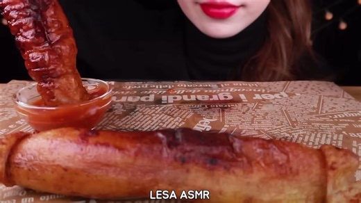 Daechangg Cr: lesa asmr #daechang #crunchy #asmr #foryou #viral