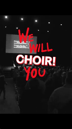 2K views · 65 reactions | Laugh, dance, and SING! your heart out with hundreds of other music-lovers just like you in this interactive show. | CHOIR CHOIR CHOIR | Facebook