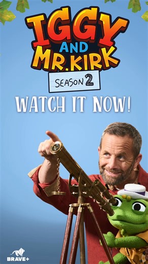 6.8K views · 60 reactions | The wait is over - Season 2 of Iggy & Mr. Kirk is OUT NOW! Five new episodes just dropped, and Iggy wants EVERYONE to hear the news: friends, pets, neighbors… and definitely your mailman. For more details and where to watch, visit WatchIggy.com | BRAVE Books | Facebook