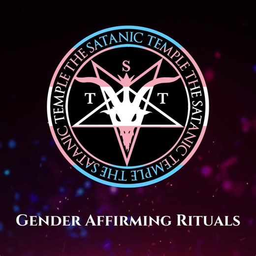 The Gender Affirming Ritual Series, written by Sober Faction's Co-Director, Priest Joe Dee, are affirmation rituals that serve as both a celebration and declaration of one’s true identity. The rituals aim to address the challenges that people seeking to live authentically often face, including struggling against legal challenges, societal pressures, and barriers to receiving medical assistance so they may live according to their own will and Satanic principles. Visit tst.link/GenderAffirmation f