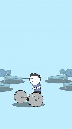 Workout #animation #noanimation #fypシ