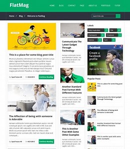 Flat Mag Responsive