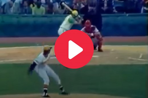 Reggie Jackson's "539-Foot" HR is All-Star Game History