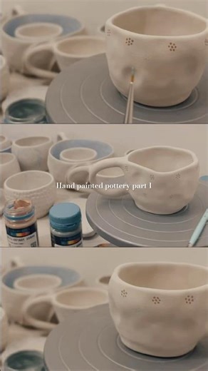 Using ceramic engobes on earthenware part 1 #pottery