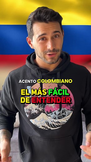 Acento colombiano: Fáciles y únicos para extranjeros