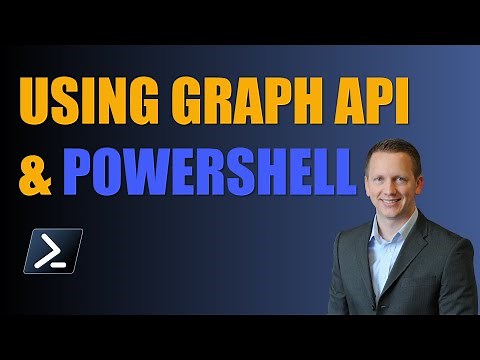Graph API Demonstration using PowerShell