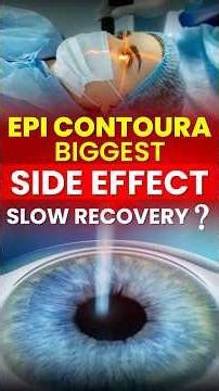 EPI Contoura's Biggest Side Effect - Late Recovery